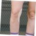 SECFOU Silicone Calf Pads - Invisible Leg Shaping & Corrector Pads for Slimmer Legs | 1 Pair Transparent - Buy Online on GoSupps.com
