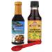 Liquid Aminos Saver Package: Bragg Organic Coconut Liquid Aminos 10 oz + Coconut Secret Coconut Liquid Aminos, 8 Oz With Bonus Measuring Spoon