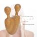 Sonew 2pcs Nose Massager & Wooden Nose Scraper - Face Massage Tool for Women | International Shipping - Buy Online on GoSupps.com
