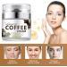 Caffeine Face Cream Caffeine Eye Cream for Dark Circles Under Eyes Vegan Caffeine Moisturizer Anti-Wrinkle Moisturizing Lotion for Firming and Tightening Skin 50 - Buy Online on GoSupps.com
