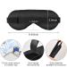 Haskirky Light Blocking Breathable Eye Mask for Adults - Adjustable & Comfortable for Travel, Yoga, Meditation, Office Deep Sleep - Goodies Bears Leaves Design - Buy Online on GoSupps.com