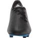 adidas Unisex Edge.4 FG Soccer Shoe 10.5 Black/White/Vivid Red - Buy Online on GoSupps.com