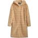 Shop Women's Oversize Winter Coat - Breathable Fleece Jacket & Stylish Hooded Jacket for Hiking | Elegant Khaki Design - Buy Online on GoSupps.com