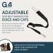 DriveSafe Pet Car Safety Belt - Adjustable Seat Belt for Dogs and Cats (Up to 69cm) - Buy Online on GoSupps.com