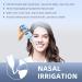 Buy Nasal Shower Set - 300ml Nasal Douche for Adults & Kids | Effective Cold & Allergy Relief - Buy Online on GoSupps.com