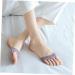 FOMIYES 12 Pairs Lace Five Toe Socks Foot Pads for Heels Socks for High Heels Toe Spacer Socks Toe Separator Socks Foot Liner Covers Forefoot Cushion Inserts Invisible Nylon Gasket Miss - Buy Online on GoSupps.com