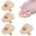 4 Pieces Bunion Pads Hammer Toe Support Toe Splint for Toes  Joint Realign Cushion Brace for Claw  Curled  Crooked Toe  Toe Straightener