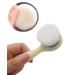 Ultra-Soft Facial Cleansing Brush for Deep Pore Exfoliation and Makeup Removal - Buy Online on GoSupps.com