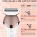 Solimpia 6-in-1 Electric Lady Shaver & Epilator for Women - Wet/Dry Hair Removal with LED Light - Ideal for Face, Legs, Underarms & Bikini Area - Buy Online on GoSupps.com