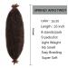 LingGuan 16 Inch Pre-Separated Springy Afro Twist Hair 9 Packs - Soft Synthetic Crochet Hair for Black Women | Kinky Spring Twist Braiding Hair (1B/30) - Buy Online on GoSupps.com