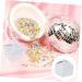 SKISUNO Bath 50pcs Folding Candy Box Boxes Holders Favor Boxes Folding Candy Containers Mini Small 10x6cm White - Buy Online on GoSupps.com