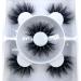 HBZGTLAD 2021 New 3 pairs natural false eyelashes fake lashes long makeup 3d mink lashes eyelash extension mink eyelashes for beauty (FD219)