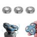 SH70/52 Replacement Head for Phillips Series 7000 S7370 S7371 & S7720 Electric Shavers 3-Pack 1 Count (Pack of 3)