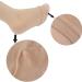 Buy Knee High Compression Stockings with Zipper & Pocket Belt - 2 Pairs XXL for Varicose Veins Edema & Outdoor Sports - Buy Online on GoSupps.com