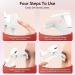 Buy Heated Eyelash Curlers - 3 Heating Modes C-Shaped Natural Curl 24HR Long-Lasting Rechargeable Anti-Burn Mini Lash Curler - Perfect Gift for Women & Girls - Buy Online on GoSupps.com