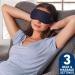 Miracle Eye Mask for Dry Eye Relief Massaging Heated Eye Mask Cordless & Rechargeable Warm Compress for Eyes Gel Cold Pack Included Soft & Comfortable Helps Support Eye Strain - Buy Online on GoSupps.com