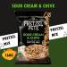 Pretzel Pete Pieces Pretzel Snack Pick N Mix | Choose From 8 Flavours | Buffalo Blue Cheese Pizza Cinnamon Honey Mustard Jalapeno Smokey Bacon BBQ Sour - Pack of 4 X 160g - Buy Online on GoSupps.com