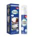 MOF CHEF Cleaner Powder MOF CHEF Protective Kitchen Cleaner Powder Foaming Heavy Oil Stain Cleaner All Purpose Bubble Cleaner Kitchen Deep Cleaning Spray Powerful Stain Removing Foam Cleaner (100ML)