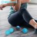 MURLIEN Massage Roller Set & Massage Ball - Blue | Enhance Recovery & Relaxation | Shop Internationally - Buy Online on GoSupps.com