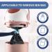 BOOMJOY Diaper Pail - Odor-Proof Baby Diaper Disposal No Refill Costs Use Regular Bags - Pink - Buy Online on GoSupps.com