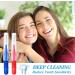 Buy 100 Piece Acrasse Interdental Brushes - Dental Hygiene Tools in Red & Blue for Optimal Tooth Cleaning - Buy Online on GoSupps.com