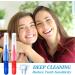 ACBOOR Interdental Brushes - 100 Reusable Dental Brushes for Effective Tooth Cleaning | Red & Blue Space Toothbrush - Buy Online on GoSupps.com