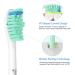 Senyum Replacement Toothbrush Heads for Philips Sonicare - E-Series Compatible - 6 Pack (Pack of 1) - Buy Online on GoSupps.com