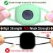 Silicone Case for Galaxy smartTag for Pets Dogs Accessories Connect phone Tracker/Locator lightweight Holder Sleeve Protect and Cover Finder tag Anti-scratch Black Green Pink Blue (4 Pack) black green blue pink - Buy Online on GoSupps.com