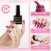 Shining She Gel Nail Polish Set Pink 6 Colors - Soak-Off UV/LED Pink Rose Gel Kit for Nail Art Salon & DIY Home 8ML - Blue Series Gift - Buy Online on GoSupps.com