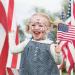 4th of July Gold Glitter Temporary Tattoos - 20 Sheets, 100Pcs Independence Day Tattoo Kit for Women & Kids - American Flag Accessories for Makeup, Costume, Parade Party - Buy Online on GoSupps.com
