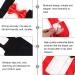 Baluue 2Pcs Washable Bird Diaper Set with Bowtie for Parrot Flight Suit - Size L XL - Buy Online on GoSupps.com