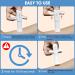 YARKOR EZ Bites Relief Venom Extractor Suction Pump - Natural Itch Relief for Bee Stings - First Aid for Backpacking, Camping, and Hiking (White) - Buy Online on GoSupps.com