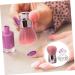 FRCOLOR 5 Sets Manicure Cups Manicure Brush Container Nylon Wool Girls - Buy Online on GoSupps.com