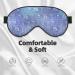 Double-Sided Eye Mask | Funny Periodic Table Sleep Shade | Unisex Night Cover for Restful Sleep - International Shipping Available - Buy Online on GoSupps.com