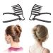 Modern Stylish Braided Hairpin French Twist Hairpins Quick French Twist Hairpin Messy Bun Hair Pin Clip Spiral Simple Hair Braid Twist Styling Hair Accessories Clips (2Pcs)