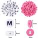 6000pcs 24 Colors Clay Beads Bracelet Making Kit for Girls 8-12 | Letter Beads & Polymer Heishi Beads for Jewelry Making | Ideal Preppy Christmas Crafts Gift - Buy Online on GoSupps.com