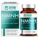 IHW NMNH Dihydronicotinamide Mononucleotide 120 Capsules 1000mg NMNH Supplement NAD Supplement Alternative for Healthy Cellular Aging Energy Focus Non-GMO Gluten Free