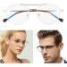 Jsrqt Nose Pads Glasses Repair Set - 25 Pairs Soft Silicone Nose Pads with Screws Tweezers & Cleaning Tools for Ultimate Comfort & Protection - Buy Online on GoSupps.com