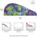 Buy Super Absorbent Blueberries Hair Towels 2 Pack - Quick Dry Hair Turbans for Women & Girls - Buy Online on GoSupps.com
