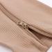 Amadon 3-Pair Compression Stockings with Zipper & Open Toe Knee Support for Diabetic & Pregnancy | Women's Skin Color L/XL - Buy Online on GoSupps.com