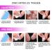 Mouyou Short Square Press On Nails - Nude Gradient Purple Fake Nails | Self-Adhesive Full Cover Acrylic Fingernails for Women & Girls - Buy Online on GoSupps.com
