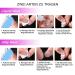 Mouyouglow Press On Nails - Medium Ballerina Shape Glossy Milky White French Tips with Nail Glue | Shop Glossy Artificial Fingernails - Buy Online on GoSupps.com