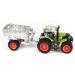 Tronico 10011 Claas Arion 430 Metal Construction Kit - 1:32 Scale Tractor & Tipping Trailer | 700 Parts Mini Series - International Shipping Available - Buy Online on GoSupps.com