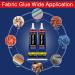 Permanent Clear Fabric Glue for All Fabrics - Ideal for Clothing, Leather, Polyester, Doll Repair - 24 Hours Dry & Waterproof - Buy Online on GoSupps.com
