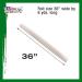 U.S. Art Supply 36 x 6 Yard Canvas Roll - 100% Cotton 7oz Unprimed Artist Painting - Buy Online on GoSupps.com