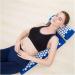 Dunlap Massage Cushion - Acupressure Massage Mat with Pillow for Back Pain Relief | International Shipping Available - Buy Online on GoSupps.com