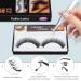 Arqumi False Eyelashes - 10 Pairs Synthetic Lashes for Parties Weddings & Festivals - Premium Quality Black Lashes - Buy Online on GoSupps.com
