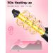 Ufree 1 Inch Rotating Curling Iron - Automatic Hair Curler 430 F Heat in 30s 6 Adjustable Settings Dual Voltage for Home & Travel - Buy Online on GoSupps.com