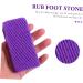 Ipetboom 6pi ces Pierre P dicure Exfoliante Pour Retirer La Peau Morte Outils De Massage Pour Soin Et D tente - Buy Online on GoSupps.com