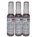 KeriCure Super Moisturizing Hand Sanitizer Spray 3 PACK with Organic Lavender and Peppermint Essential Oils Woman Owned Small Business Made in the USA